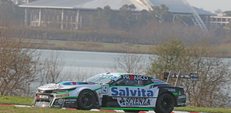 TC: Ciantini no tuvo rivales y se quedó con la final en Paraná
