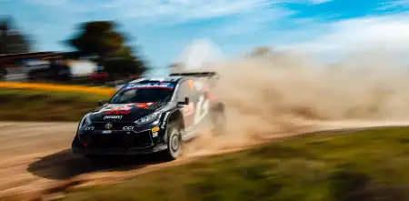 WRC: Rovanpera se quedó con el Rally de Chile y llegó a su cuarta victoria de la temporada