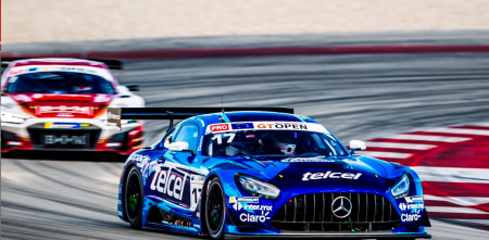GT Open: puesto 6 para Siebert en Barcelona