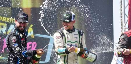 TC: la segunda victoria de Diego, con sabor a primera