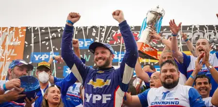 Fineschi sobre la confirmación de Canapino en los 200Km de Buenos Aires: "Estoy muy contento"