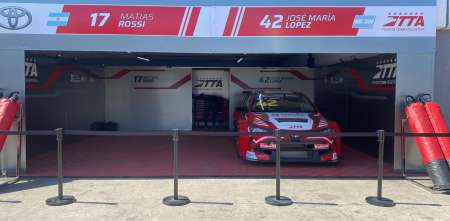 ¡Bombazo! "Pechito" López correrá en el TCR South America en Buenos Aires