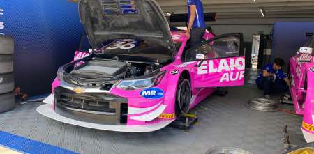 200Km de Buenos Aires del TC2000: así está el box de Canapino en su regreso