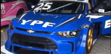 200Km de Buenos Aires del TC2000: el Pro Racing expone su Chevrolet Tracker en los boxes