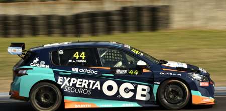 TCR South America: Pernía fue la referencia del Shakedown en Buenos Aires