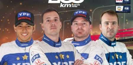 Ciantini y Risatti, los dos invitados del Honda RV Racing para los 200km de Buenos Aires