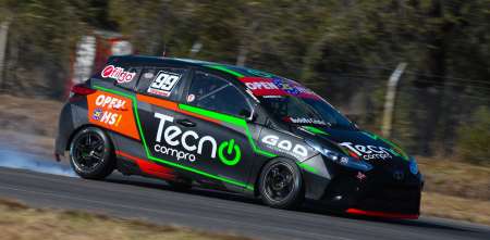 TN: Damiani dominó el primer entrenamiento de la Clase 2 en San Juan