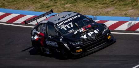 200Km de Buenos Aires del TC2000: Rossi marcó la primera referencia en el shakedown