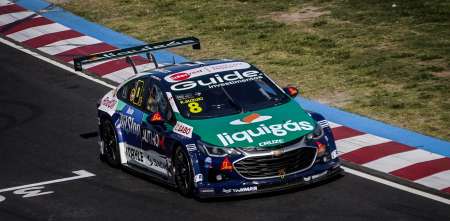 Stock Car: a pesar del golpe, Suzuki se quedó con la pole en Buenos Aires