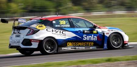 TCR South America: Cravero se quedó con la pole en Buenos Aires