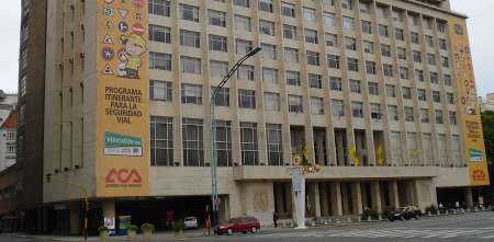 El ACA emitió un comunicado luego del incendio en su sede central