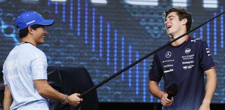 F1: la publicación del RB Team de Tsunoda junto a Colapinto