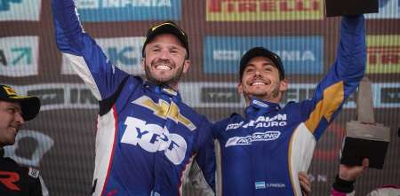 TC2000: el llamativo problema que tuvieron Canapino y Fineschi en los 200Km de Buenos Aires