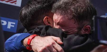 Canapino: “Me emocioné porque la última vez que vi a mi papá con vida fue en una carrera de TC2000”