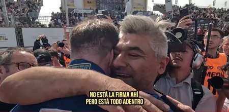 Las emotivas palabras del mecánico de Canapino tras su triunfo en los 200km de Buenos Aires
