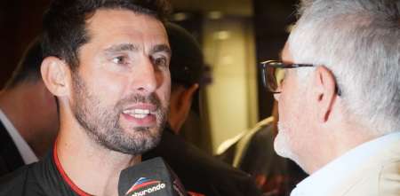 “Cómo me hiciste calentar, culia…”, el divertido intercambio de Pechito López y Siebert