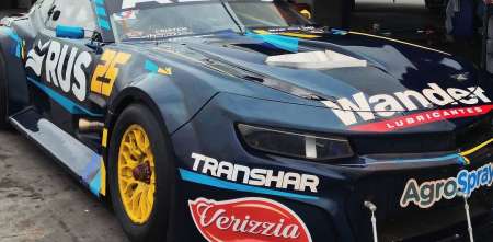 TC: Bonelli dio sus conceptos después de la primera salida a pista del Camaro