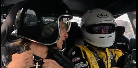 El divertido momento que Marcos Landa protagonizó junto a su madre