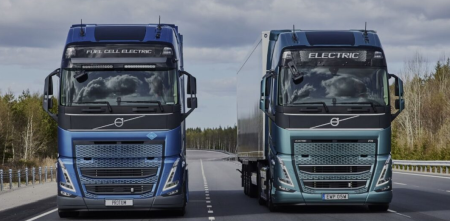 Volvo Trucks destaca las características y beneficios de los camiones a hidrógeno