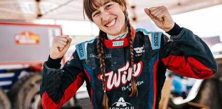 W2RC: ¡Histórico! La argentina Valentina Pertegarini es campeona mundial