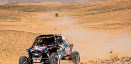 W2RC: los argentinos subieron al podio en la Etapa 4 del Rally de Marruecos