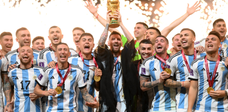 Un Campeón del Mundo con la Selección Argentina, presente en el Mouras de La Plata