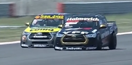 TC Pick Up: Werner - Palazzo y un final para el infarto en El Villicum