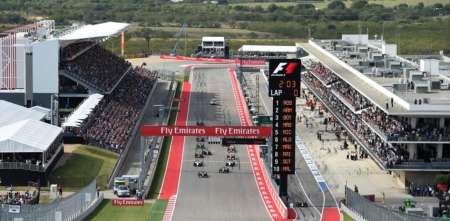 F1: así es el circuito en el que correrá Colapinto el fin de semana