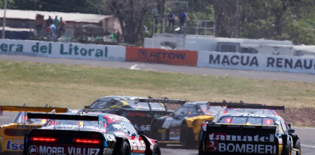 Un piloto de TC llegó a los tres apercibimientos y fue sancionado por la CAF