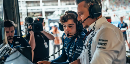 F1: Colapinto, ante un nuevo desafío en el GP de Estados Unidos ¿Qué dijo?