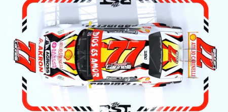 TC: Carinelli presentó el diseño de su nuevo Challenger que estrenará en San Nicolás