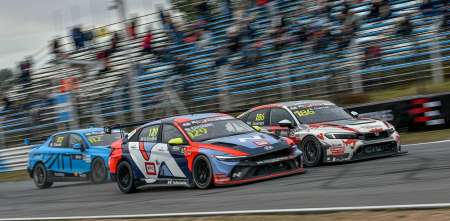 El FIA TCR World Tour se reanuda en China con Guerrieri y Girolami como protagonistas