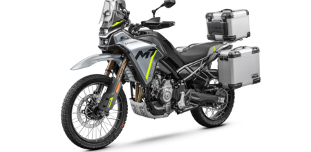 CFMoto lanza 450MT: versatilidad, Tecnología y potencia para la aventura