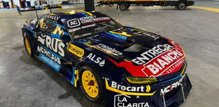 TC: así luce el flamante Chevrolet Camaro de Nicolás Bonelli