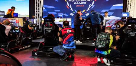 Agustín Torlaschi está listo para representar a Argentina en los FIA Motorsports Games