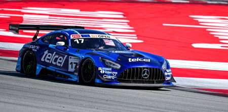 GT Open: Marcos Siebert completó el primer día de acción en Monza