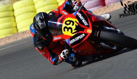 Marco Solorza clasificó 2do. en España