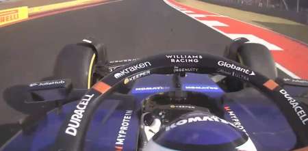 F1: la vuelta rápida que le permitió a Colapinto avanzar en la clasificación para el Sprint