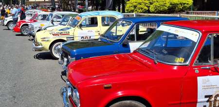 Así finalizó la primera etapa del Gran Premio Argentino Histórico