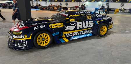 TC: ¿Cómo es el nuevo Camaro de Nicolás Bonelli?