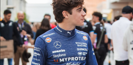 F1: Colapinto espera que algunos futbolistas argentinos puedan ir a verlo