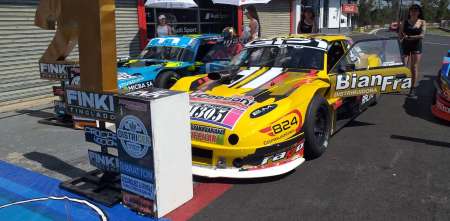 Procar 4000: Pietranera fue el poleman de la Clase A en Buenos Aires