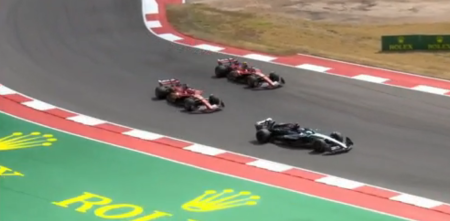 F1: Leclerc - Sainz y un mano a mano no apto para cardíacos en la Sprint de Austin