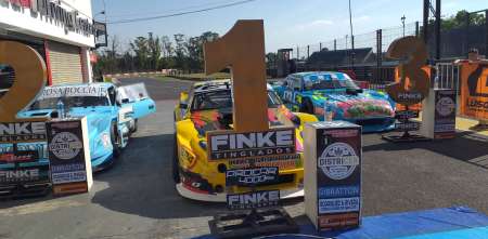 Procar 4000: Germán Pietranera se quedó con la serie más veloz en la Clase A