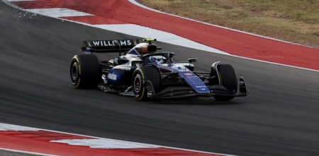 F1: Colapinto no pasó a la Q2 y clasificó 17° en el Gran Premio de Estados Unidos