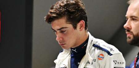 F1: Colapinto, frustrado por la complicada clasificación en Austin ¿Qué dijo?
