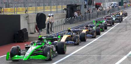 F1: ¿Cómo se largará el Gran Premio de Estados Unidos?