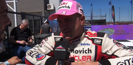 TC: Werner habló sobre lo que fue el duelo con Canapino