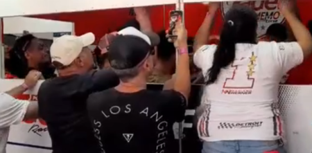 TC: ¡Pura felicidad! La explosión del box de Werner luego de la victoria en San Nicolás