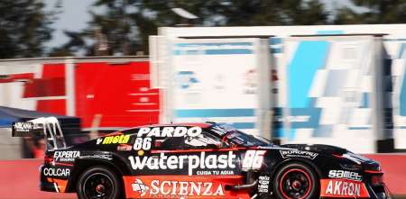 TC: Canapino contó cuál fue la clave de su podio en San Nicolás